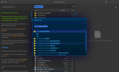 Screenshot of the application Imperium - #3