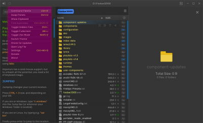 Screenshot of the application Imperium - #4
