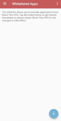 Screenshot of the application Block This - #3