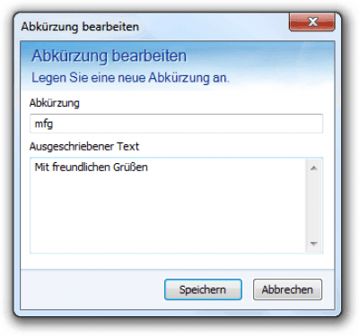 Screenshot of the application HotkeyPro - #4