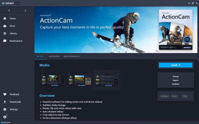 Screenshot of the application Ashampoo Connect - #4