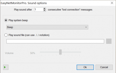 Screenshot of the application EasyNetMonitor Pro - #4