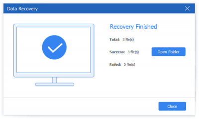Screenshot of the application Apeaksoft Data Recovery - #3