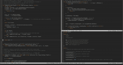 Screenshot of the application micro - #4