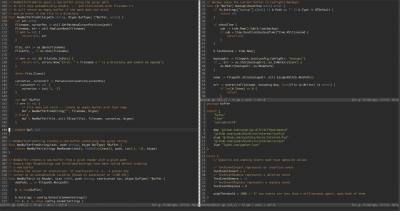 Screenshot of the application micro - #6