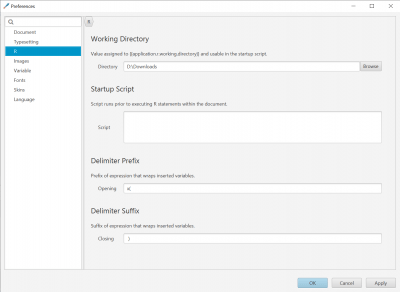 Screenshot of the application KeenWrite - #4