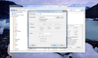 Screenshot of the application StrongRecovery - #4