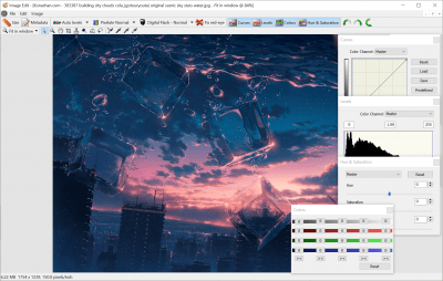 Screenshot of the application FotoStation - #3