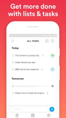 Screenshot of the application Cal: Any.do Calendar - #3