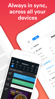 Screenshot of the application Cal: Any.do Calendar - #5