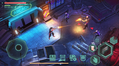 Screenshot of the application Cyberika - #3