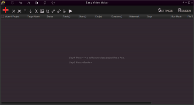Screenshot of the application Easy Video Maker Free Edition - #2