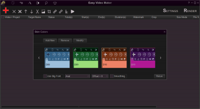 Screenshot of the application Easy Video Maker Free Edition - #3