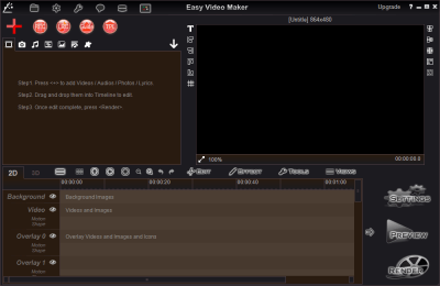 Screenshot of the application Easy Video Maker Free Edition - #6