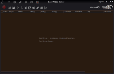 Screenshot of the application Easy Video Maker Free Edition - #7