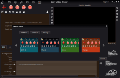Screenshot of the application Easy Video Maker Free Edition - #8