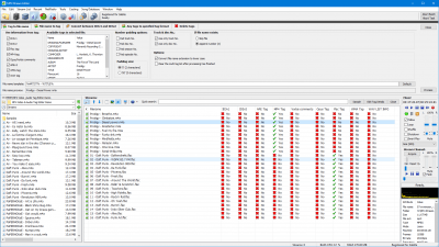 Screenshot of the application MP4 Stream Editor - #10