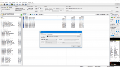 Screenshot of the application MP4 Stream Editor - #11