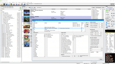 Screenshot of the application MP4 Stream Editor - #12
