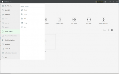 Screenshot of the application SwifDoo PDF - #3