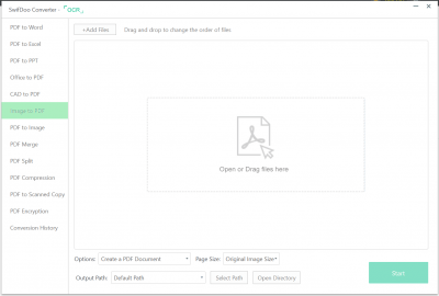 Screenshot of the application SwifDoo PDF - #4