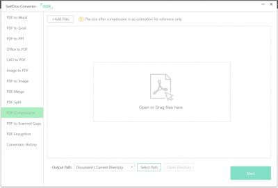 Screenshot of the application SwifDoo PDF - #5