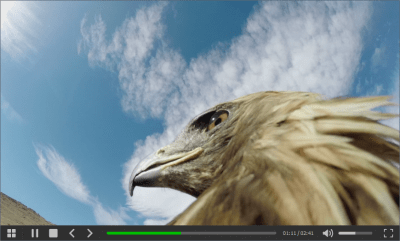 Screenshot of the application All Video Player - #3