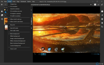 Screenshot of the application NeeView - #3