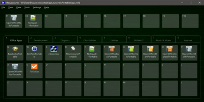 Screenshot of the application MaxLauncher - #4
