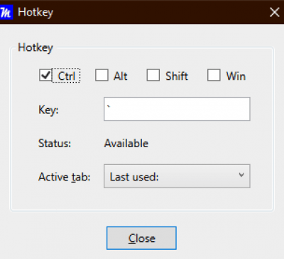 Screenshot of the application MaxLauncher - #8