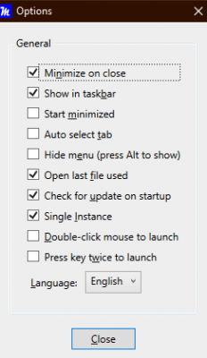 Screenshot of the application MaxLauncher - #9