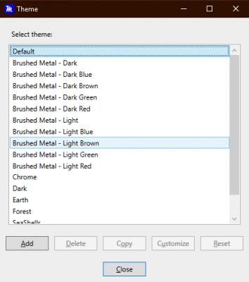Screenshot of the application MaxLauncher - #11