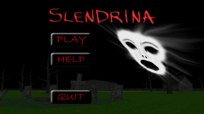 Screenshot of the application Slendrina (Free) - #1