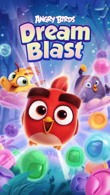 Screenshot of the application Angry Birds Dream Blast - #6
