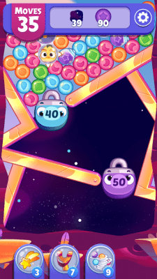 Screenshot of the application Angry Birds Dream Blast - #8