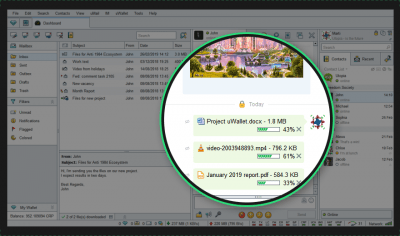 Screenshot of the application Utopia - #3