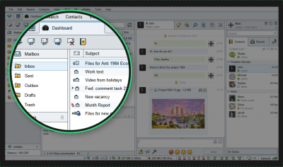 Screenshot of the application Utopia - #5