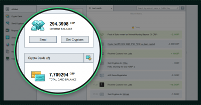 Screenshot of the application Utopia - #8