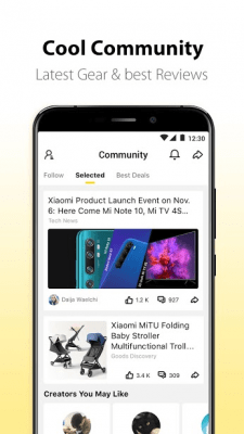 Screenshot of the application Gearbest - #4