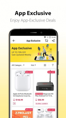 Screenshot of the application Gearbest - #5