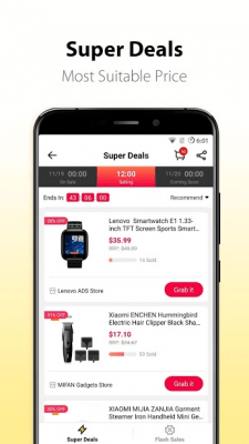 Screenshot of the application Gearbest - #6