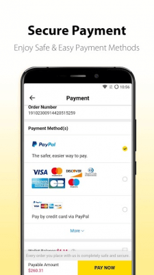 Screenshot of the application Gearbest - #7