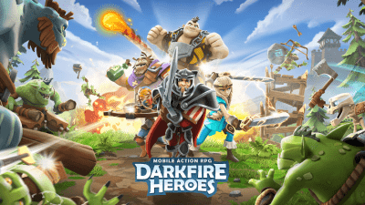 Screenshot of the application Darkfire Heroes - #7