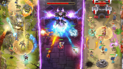 Screenshot of the application Darkfire Heroes - #8