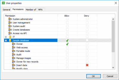 Screenshot of the application Crypt-O - #4
