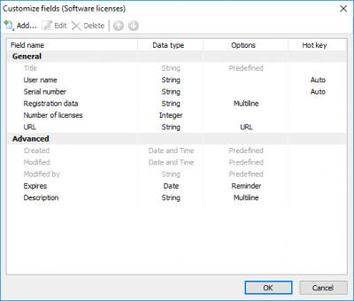 Screenshot of the application Crypt-O - #7