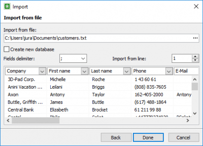 Screenshot of the application Crypt-O - #8