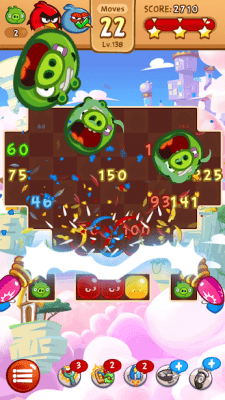 Screenshot of the application Angry Birds Blast - #4