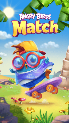 Screenshot of the application Angry Birds Match 3 - #8