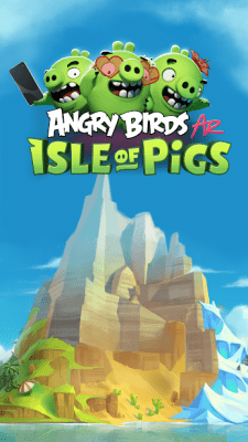Screenshot of the application Angry Birds AR: Isle of Pigs - #6